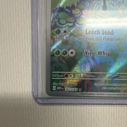 Pokemon Ivysaur Full Art Holo Illustration Rare Sv: Scarlet & Violet 151 167/165 - Image 4