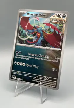 Pokemon TCG Roaring Moon 109/162 - Temporal Forces - Reverse Holo NM - Image 1