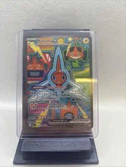 2025 Pokemon Phantasmal Flames #126/094 Rotom EX Special Illustration Rare SIR - Image 1