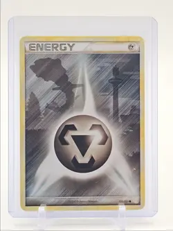 BASIC METAL ENERGY 2010 POKEMON HEARTGOLD & SOULSILVER COMMON 122/123 Q1468 - Image 1