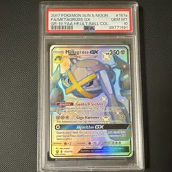 Pokemon Sun & Moon Metagross GX #157A/145 Promo Holo PSA 10 English 2017 - Image 1