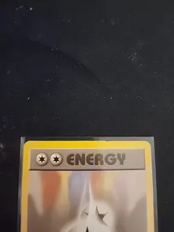 Double Colorless Energy 96/102 Pokemon Base Set Uncommon LP - Image 3