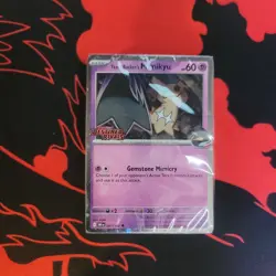 Pokemon Team Rocket's Mimikyu Scarlet & Violet Destined Rivals Prerelease 087 - Image 1