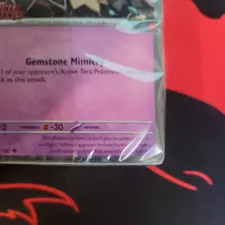 Pokemon Team Rocket's Mimikyu Scarlet & Violet Destined Rivals Prerelease 087 - Image 4