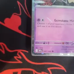 Pokemon Team Rocket's Mimikyu Scarlet & Violet Destined Rivals Prerelease 087 - Image 5