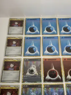 Pokemon TCG Classic Collection Holo Energy Trainer Supporter Lot Of 47 Japanese - Image 2