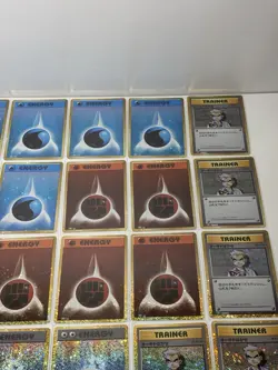 Pokemon TCG Classic Collection Holo Energy Trainer Supporter Lot Of 47 Japanese - Image 3