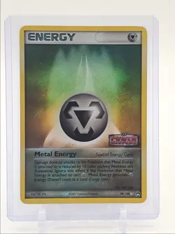 METAL ENERGY 2007 POKEMON EX POWER KEEPERS HOLO STAMPED 88/108 Q1468 - Image 1