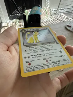 Pokemon Dark Persian Wotc Promo 17/53 Holo Stage 1 60 HP English - Image 4