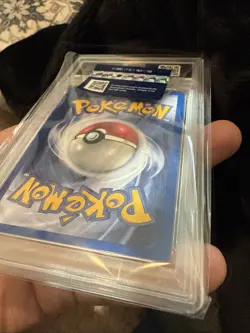 Pokemon 2000 Gym Challenge Holo 1st Edition Blaine's Charizard PSA 8 - Image 5