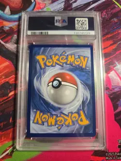 PSA 9 TEAM ROCKET'S ARIANA 237/182 SIR DESTINED RIVALS POKEMON TCG GRADED SLAB - Image 2