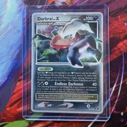 Pokemon Darkrai LV.X Ultra Rare Holo 104/106 Great Encounters 100 HP 2008 - Image 3