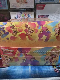 POKEMON SCARLETT & VIOLET 151 MINI TIN DISPLAY CASE 10 PACK SEALED - Image 1