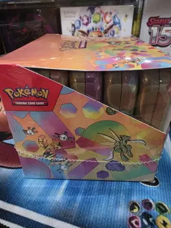POKEMON SCARLETT & VIOLET 151 MINI TIN DISPLAY CASE 10 PACK SEALED - Image 4