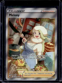 2023 Pokemon SWSH Crown Zenith Melony Galarian Gallery #GG64/GG70 - Image 1