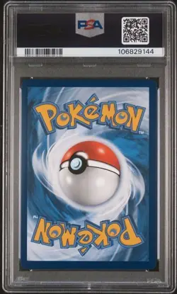 Pokemon Pikachu with Grey Felt Hat Van Gogh Full Art Promo SVP EN 085 PSA 7 NM - Image 2
