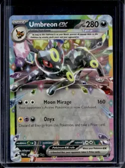 2025 Pokemon Prismatic Evolutions Umbreon ex #060/131 - Image 1