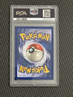 1999 Pokemon Jungle Holo Rare Jolteon First Edition 4/64 PSA 7 - Image 2