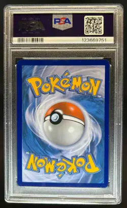 2018 Pokemon SM Promo Champions Festival World 18 #SM148 PSA 8 - Image 2