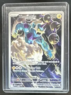 2023-25 Pokemon SV Black Star Promos - SVP EN Thundurus #209 - Image 1