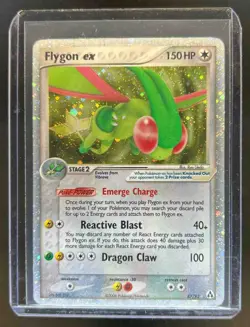 2006 Pokemon EX Legend Maker Flygon Holo #87/92 - Image 1