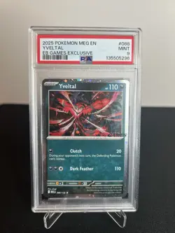 Pokemon TCG - Yveltal 088/132 - EB Games Stamped Holo Promo PSA 9 - Image 1