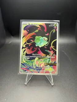 Pokemon Holofoil - Bulbasaur - 133/132 (Mega Evolution Stamped) - 133/132 / NM / - Image 1