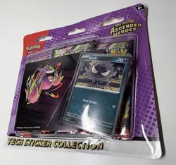 Pokemon TCG Mega Evolution Ascended Heroes Tech Sticker Collection Booster pack - Image 1