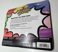 Pokemon TCG Mega Evolution Ascended Heroes Tech Sticker Collection Booster pack - Image 2