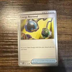 Energy Retrieval 171/198(Scarlet & Violet/Black Bolt/SWSH) Common NM Pokemon 1x - Image 1