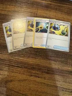 Energy Retrieval 171/198(Scarlet & Violet/Black Bolt/SWSH) Common NM Pokemon 1x - Image 2