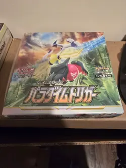 Pokemon TCG: Sword & Shield s12 Paradigm Trigger Booster Box - Japanese - Image 1