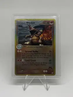 Team Magma's Rhydon - 22/95 - Pokemon Ex Team Magma vs. Aqua Reverse Holo - Image 1