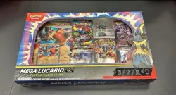 Pokemon Mega Lucario Ex Figurine Collection New Sealed - Image 1