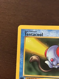 Pokemon TCG Tentacool Fossil 56/62 1st Edition Common Basic 30 HP English 1999 - Image 4