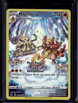 2023 Pokemon SWSH Crown Zenith Magmortar Galarian Gallery #GG03/GG70 - Image 1