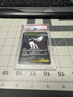 2025 POKEMON MEG EN MEGA ABSOL EX 180/132 SPECIAL ILLUSTRATION RARE PSA 10 - Image 1