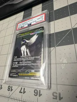 2025 POKEMON MEG EN MEGA ABSOL EX 180/132 SPECIAL ILLUSTRATION RARE PSA 10 - Image 3