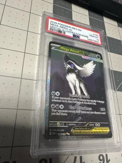 2025 POKEMON MEG EN MEGA ABSOL EX 180/132 SPECIAL ILLUSTRATION RARE PSA 10 - Image 4