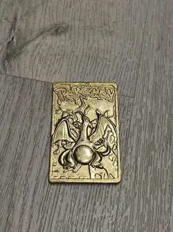 1999 Burger King Pokemon 23k Gold Limited Edition Complete Set - Image 3