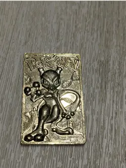 1999 Burger King Pokemon 23k Gold Limited Edition Complete Set - Image 5