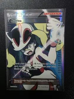Korrina (111 Full Art Trainer) XY - 2014 Pokemon TCG Furious Fists - Image 1