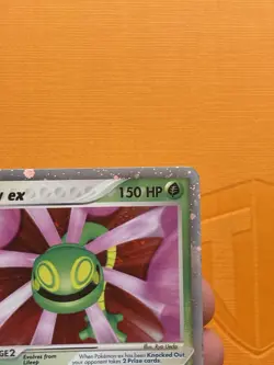 Pokemon EX Team Magma vs Team Aqua Cradily EX Ultra Rare Holo 90/95 LP - Image 2