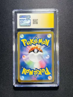 2023 Pokemon TCG Japanese Pikachu Holo Lightning Energy CGC AU Auto 10 KA37 - Image 2