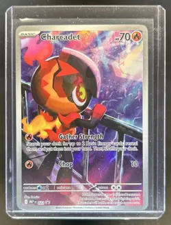 2025 Pokemon MEP Black Star Promos Charcadet #022 - Image 1