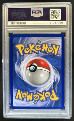 1999 Pokemon Jungle Snorlax #27/64 PSA 6 - Image 2