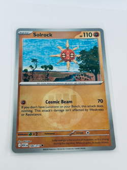 Pokemon ME: Ascended Heroes Solrock Energy Ball 106/217 Reverse Holofoil - Image 1