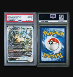 2023 Pokemon Crown Zenith Leafeon VSTAR SWSH GG35/GG70 PSA 10 NEW CERT - Image 1