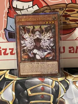 Blazing Cartesia, the Virtuous (New Art) Quarter Century Secret Rare -Read descr - Image 1