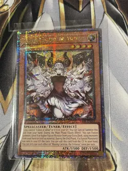 Blazing Cartesia, the Virtuous (New Art) Quarter Century Secret Rare -Read descr - Image 2